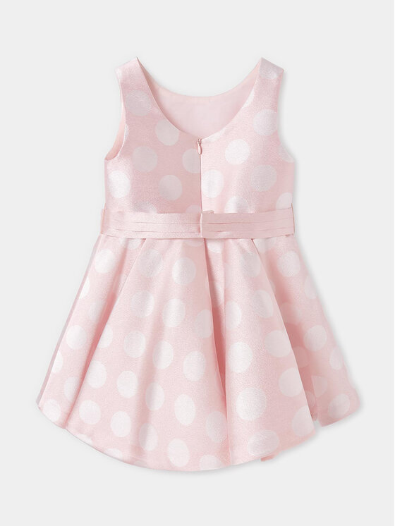 Abel & Lula Abel & Lula Елегантне плаття 5030 Рожевий Regular Fit