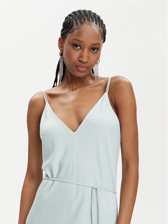 Calvin Klein Calvin Klein Rochie de vară K20K206776 Verde Regular Fit