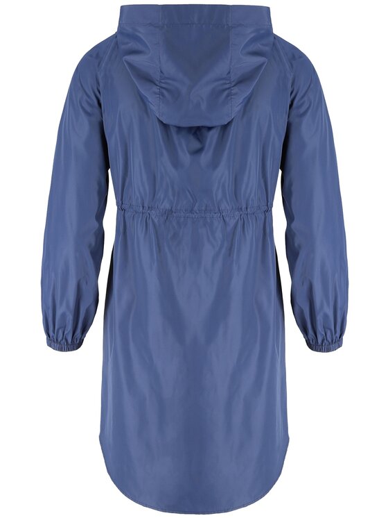 Perso Perso Kurtka przejściowa typu parka Niebieski Slim Fit