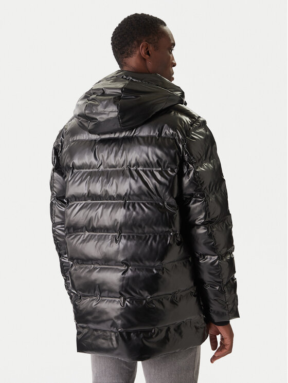 KARL LAGERFELD KARL LAGERFELD Zimné bundy 505036 554595 Čierna Regular Fit