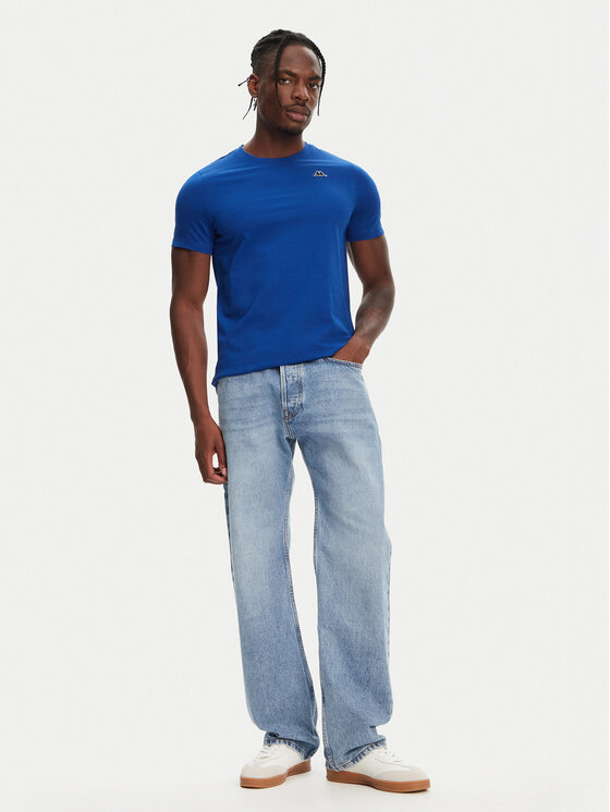 Robe di Kappa Robe di Kappa T-krekls Luc 611187W Zils Regular Fit