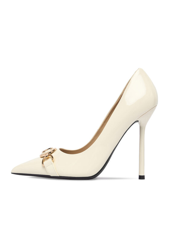 Eva Minge Eva Minge High Heels EO-NOVA-1677-13-3 Creme