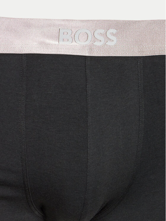 BOSS Boss Set od 3 para bokserica 50514998 Crna