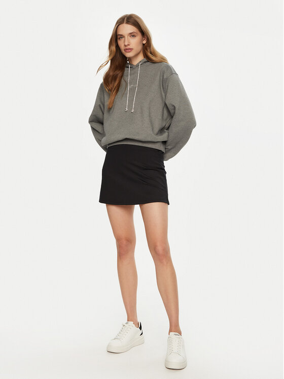 Guess Guess Суитшърт W5RQ00 KBY51 Сив Regular Fit