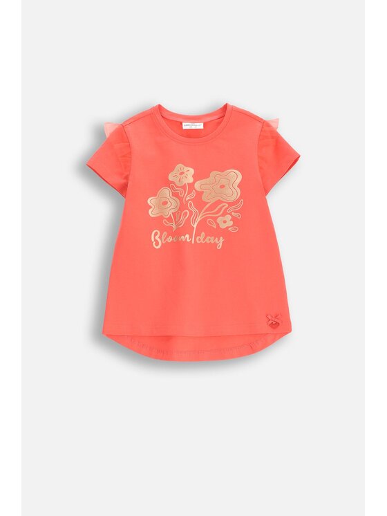 Coccodrillo Coccodrillo T-Shirt WC5143203NGK-025 Czerwony Regular Fit