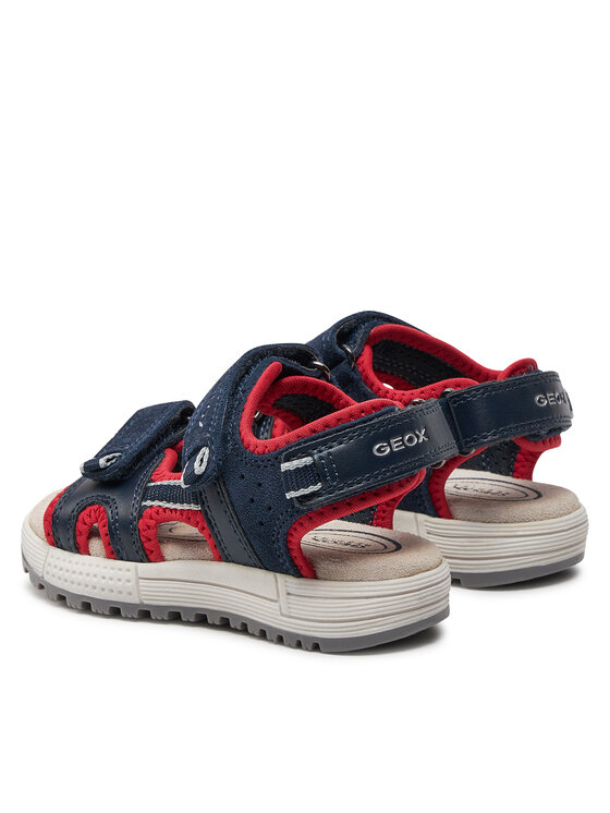 Geox Geox Szandál J Sandal Alben Boy J35AVA 01520 C0735 M Sötétkék