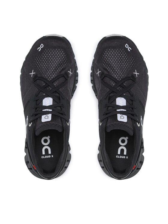 On On Pantofi pentru alergare Cloud X 3 6098696 Negru