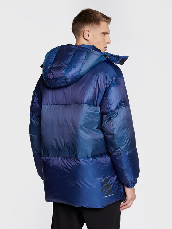Armani Exchange Armani Exchange Télikabát 6LZK48 ZNUXZ 25DQ Kék Regular Fit