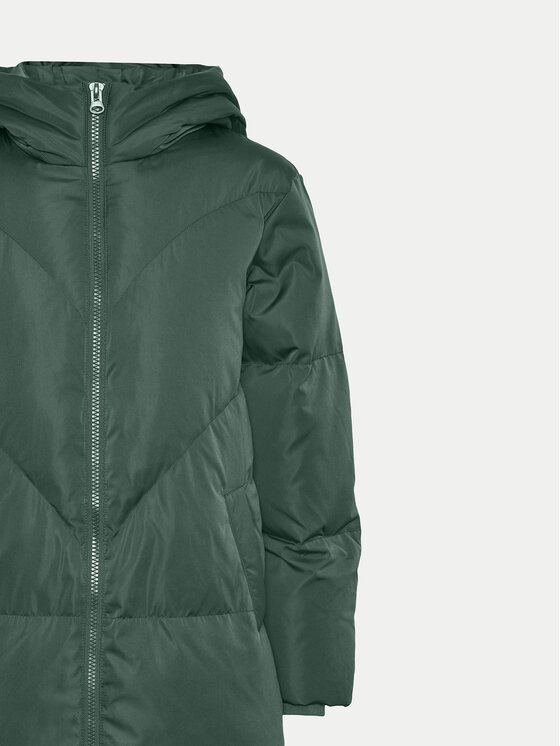 YAS YAS Kurtka puchowa 26030707 Zielony Regular Fit