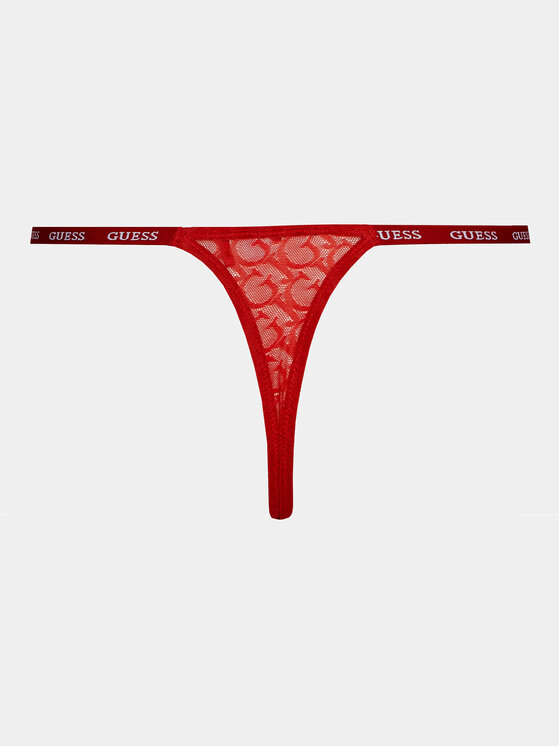 Guess Guess Siaurikės O3BE18 KBXA0 Raudona