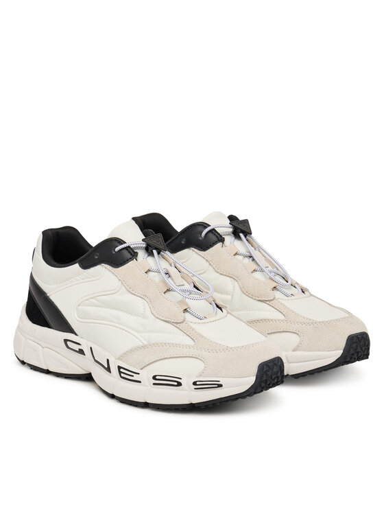 Guess Guess Sneakersy FLTBRZ LEM12 Krémová