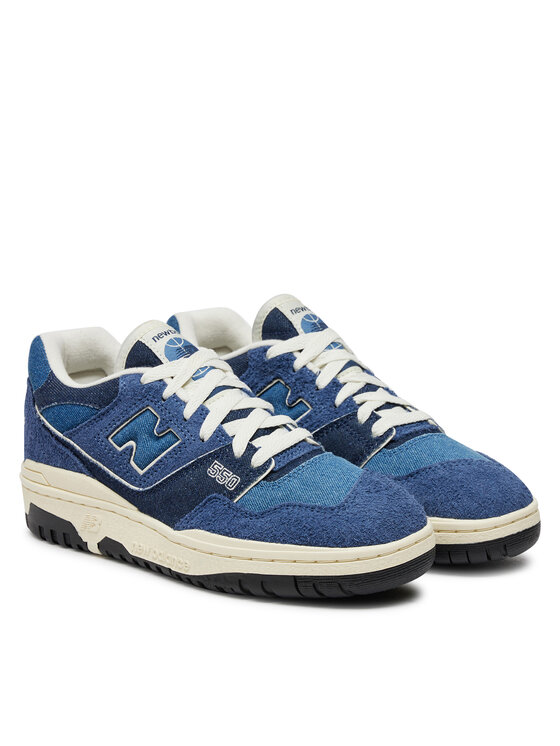 New Balance New Balance Sneakersy BBW550GH Niebieski