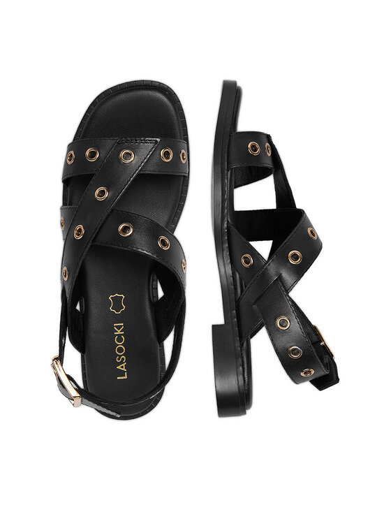 Lasocki Lasocki Sandalen CEO-RST-EMIE-45 Schwarz