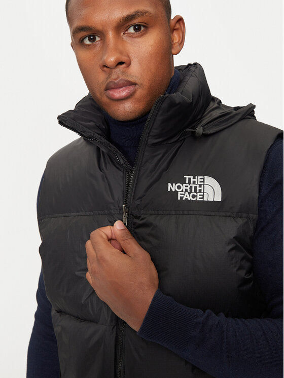 The North Face The North Face Prsluk 1996 Retro Nuptse NF0A3JQQ Crna Regular Fit