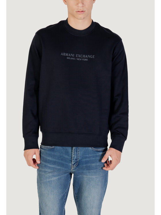 Armani Exchange Armani Exchange Felpa XM001284 AF20934 Blu Casual Fit
