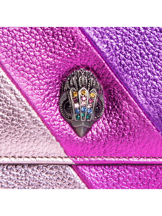 Kurt Geiger Kurt Geiger Kabelka K Stripe Chain Wallet 2548369109 Barevná