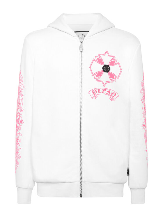 PHILIPP PLEIN PHILIPP PLEIN Felpa 25929 Rosa Athletic Fit
