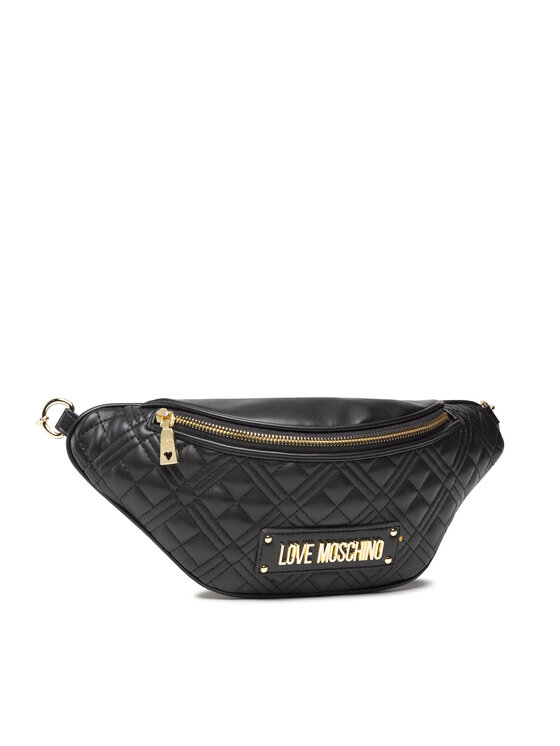 LOVE MOSCHINO LOVE MOSCHINO Torbica za okrog pasu﻿ JC4137PP1DLA0000 Črna