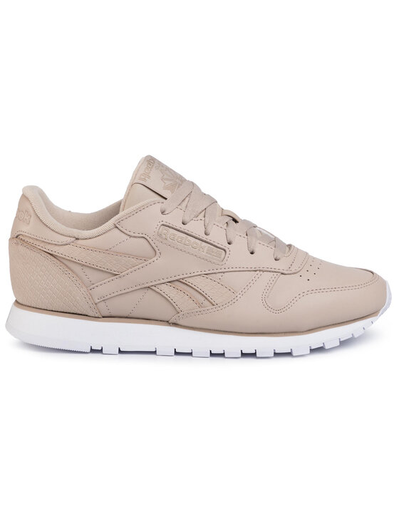 Reebok Reebok Снікерcи Cl Lthr EF3256 Бежевий