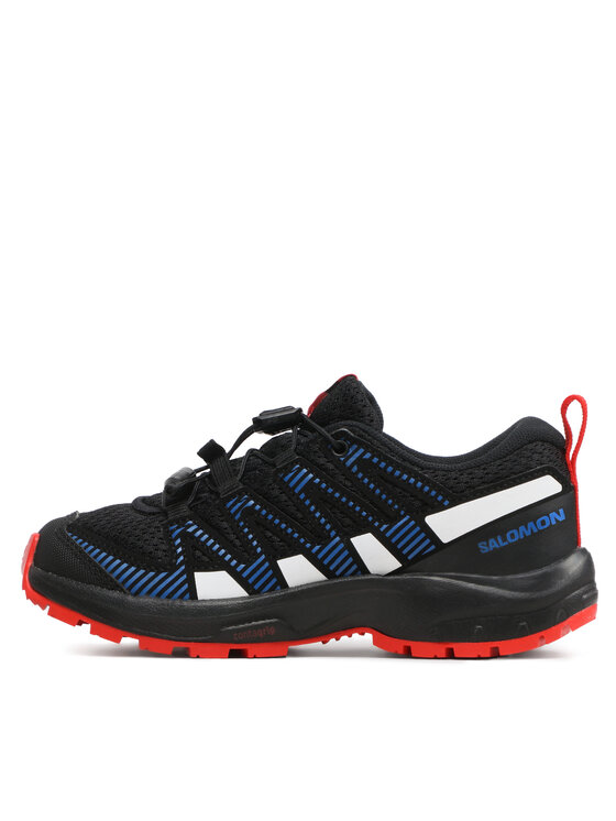 Salomon Salomon Παπούτσια πεζοπορίας Xa Pro V8 J L47141300 Μαύρο