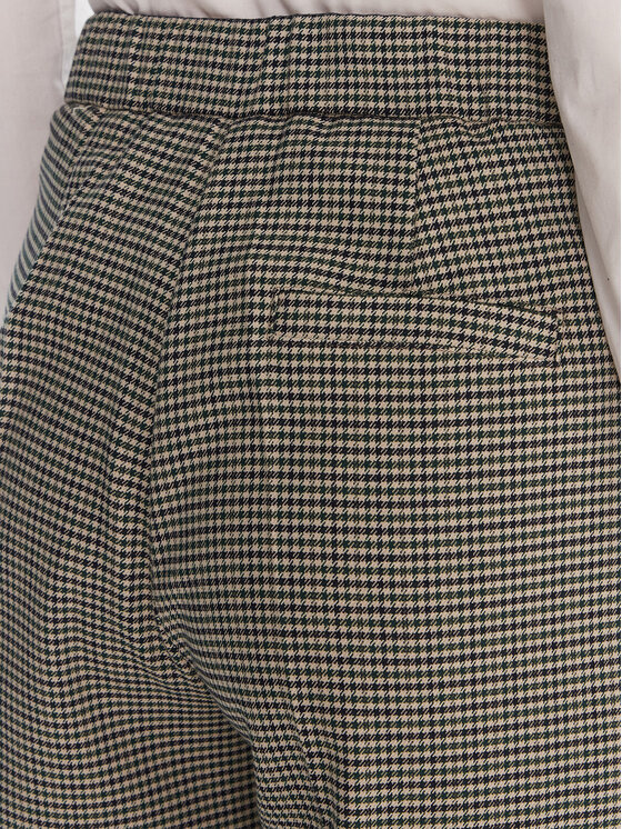 Maryley Maryley Medžiaginės kelnės 25IB598/M05/06VE Spalvota Regular Fit