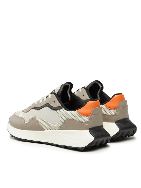 Tommy Jeans Tommy Jeans Sneakersy Tjm Runner Mix Material EM0EM01259 Beżowy