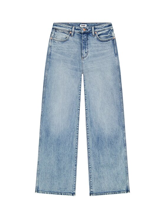 Wrangler Wrangler Jeansy Loose Straight Niebieski Loose Fit