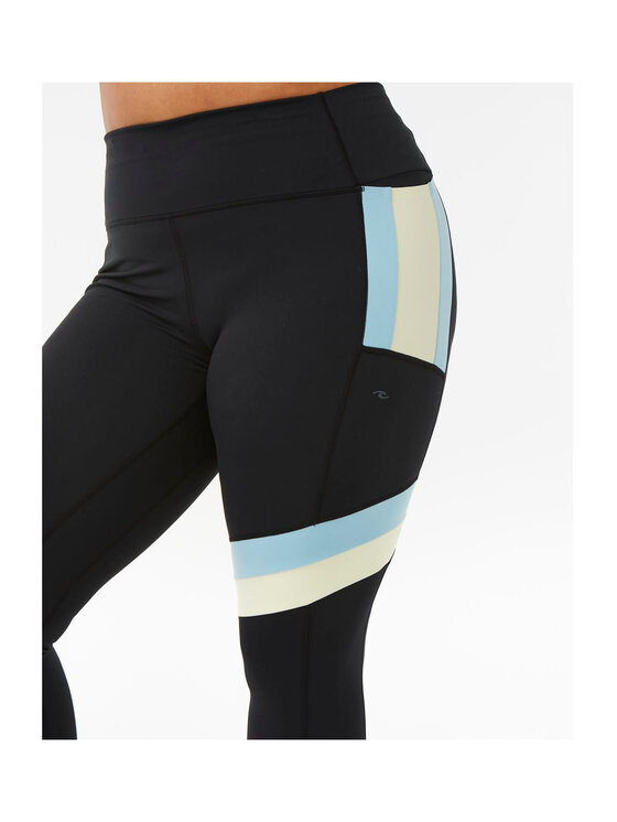 Rip Curl Rip Curl Legginsy Rss Revival Legging Czarny Performance Fit