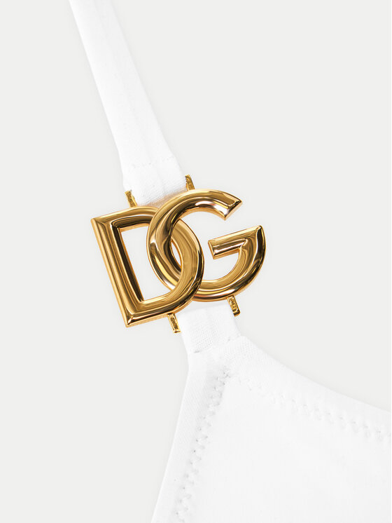 Dolce&Gabbana Dolce&Gabbana Μαγιό δύο τεμαχίων O8B76J ONO12 W0800 Λευκό
