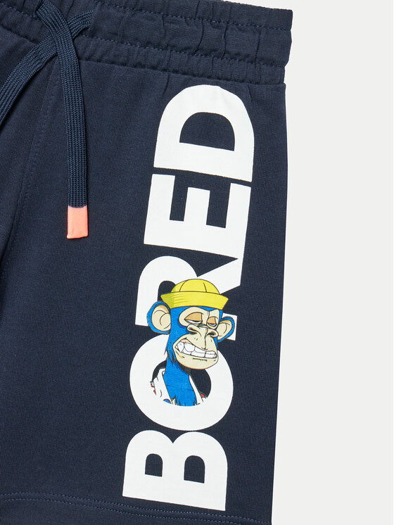 Original Marines Original Marines Sport rövidnadrág DEPV2218B Sötétkék Regular Fit