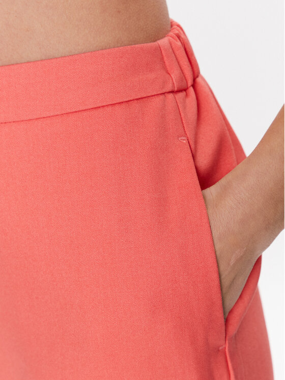 Moss Copenhagen Moss Copenhagen Παντελόνι υφασμάτινο Fanilla 17264 Ροζ Regular Fit