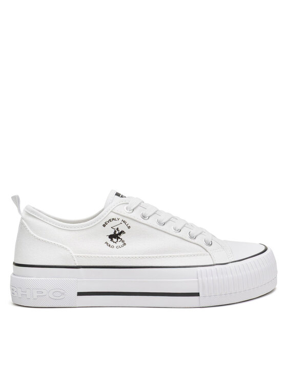 Beverly Hills Polo Club Beverly Hills Polo Club Sneakers aus Stoff CEOWB-V12-842 Weiß