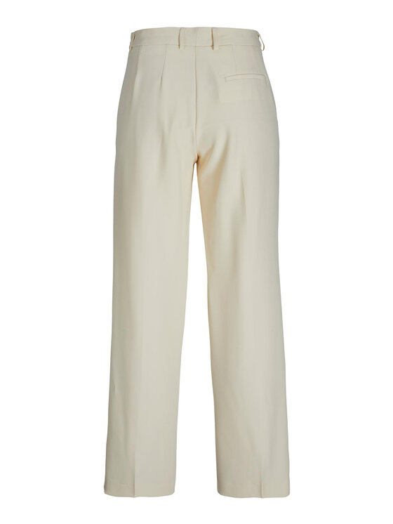 JJXX JJXX Hlače Mary 12200674 Écru Regular Fit