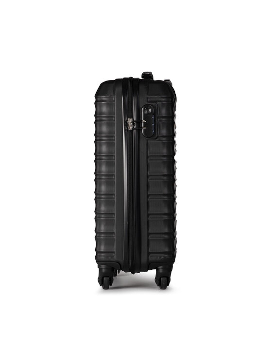 WITTCHEN WITTCHEN Βαλίτσα Καμπίνας 56-3A-311-11 Μαύρο