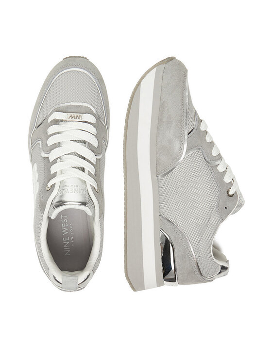 Nine West Nine West Sneakersy SS25-3C093 Stříbrná