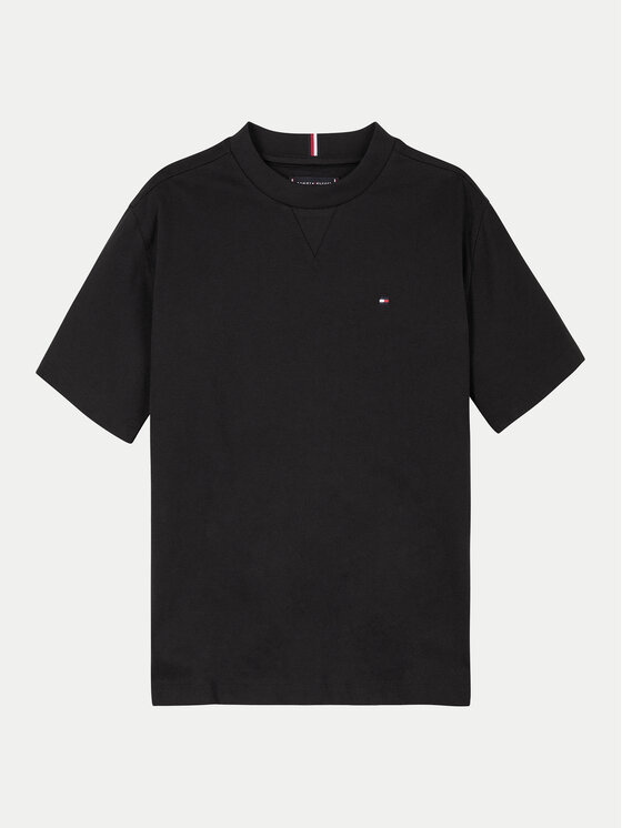Tommy Hilfiger Tommy Hilfiger Футболка Essential KB0KB08575 D Чорний Regular Fit