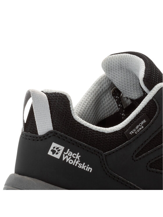 Jack Wolfskin Jack Wolfskin Trekking Woodland 2 Texapore Low 4059811 Crna