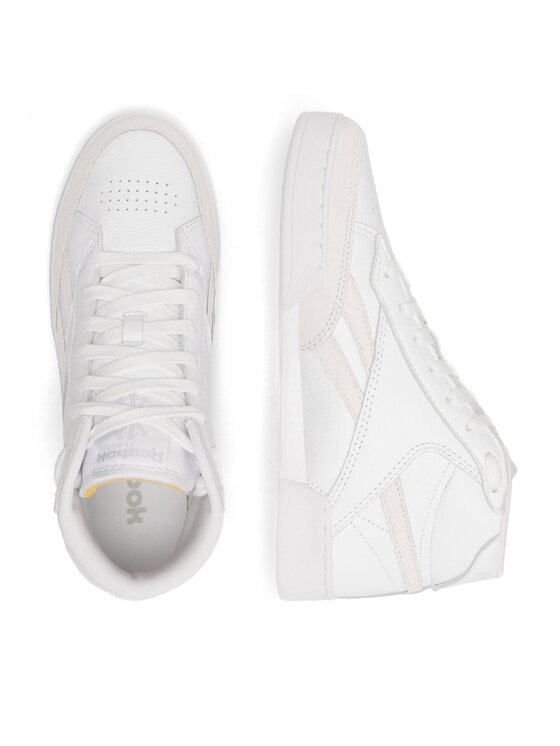 Reebok Reebok Sneakersy Club C Form Hi FZ6030-M Biały