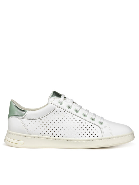 Geox Sneakersy D Jaysen D151BB 085BN C1548 Biela