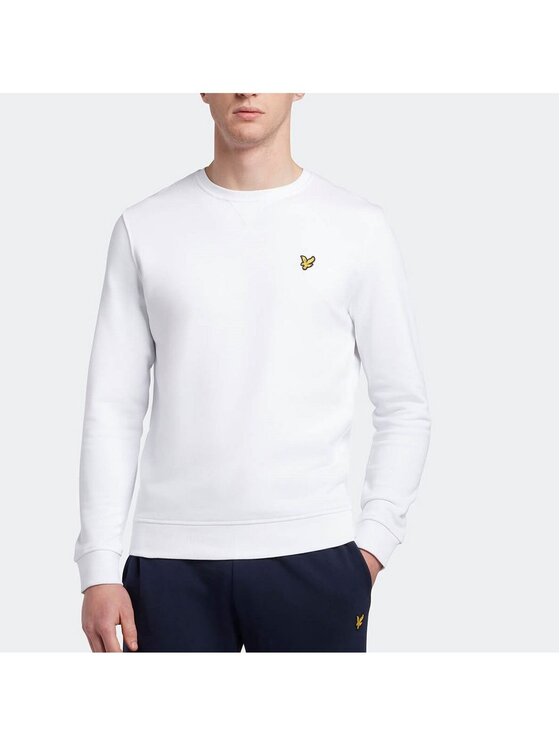 Lyle & Scott Lyle & Scott Felpa Crew Neck Sweatshirt Blu Regular Fit