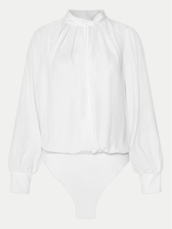 Rinascimento Rinascimento Bodijs CFC0121940003 Balts Regular Fit