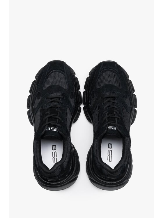Estro Estro Sneakersy ER00120358 Černá