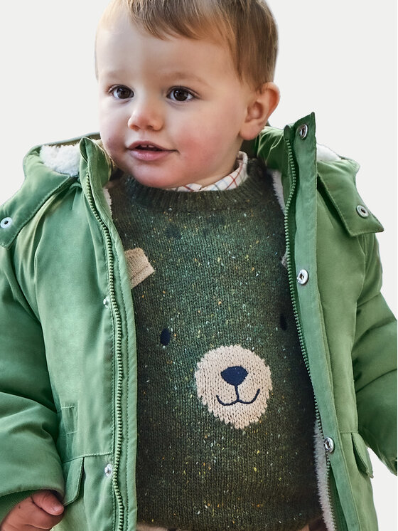 Mayoral Mayoral Светр 2314 Зелений Regular Fit