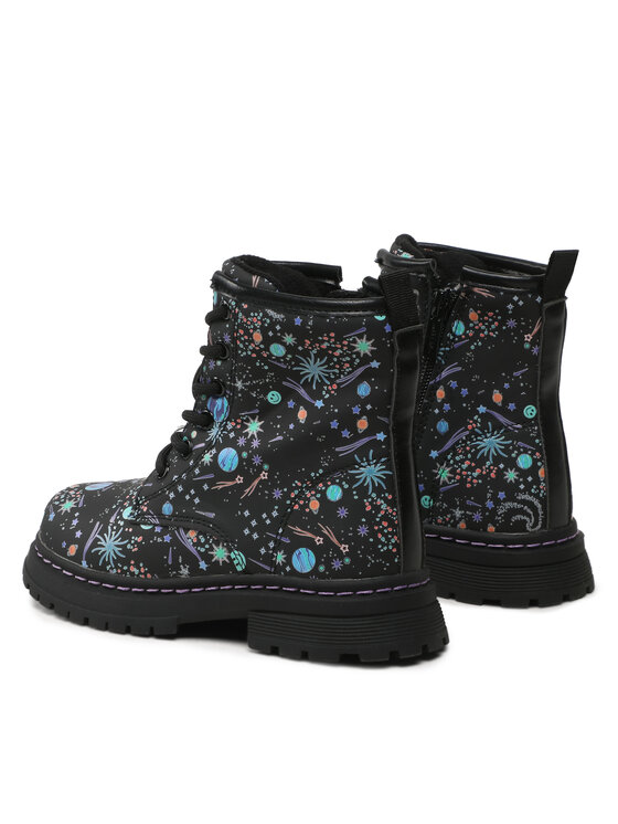 Nelli Blu Nelli Blu Bakancs CM220112-1 Fekete