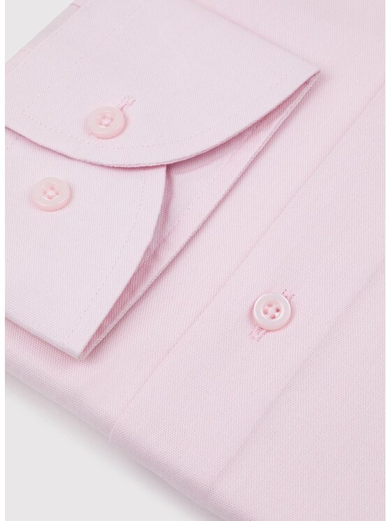 Pako Lorente Pako Lorente Koszula P000B-1X-051 Różowy Slim Fit