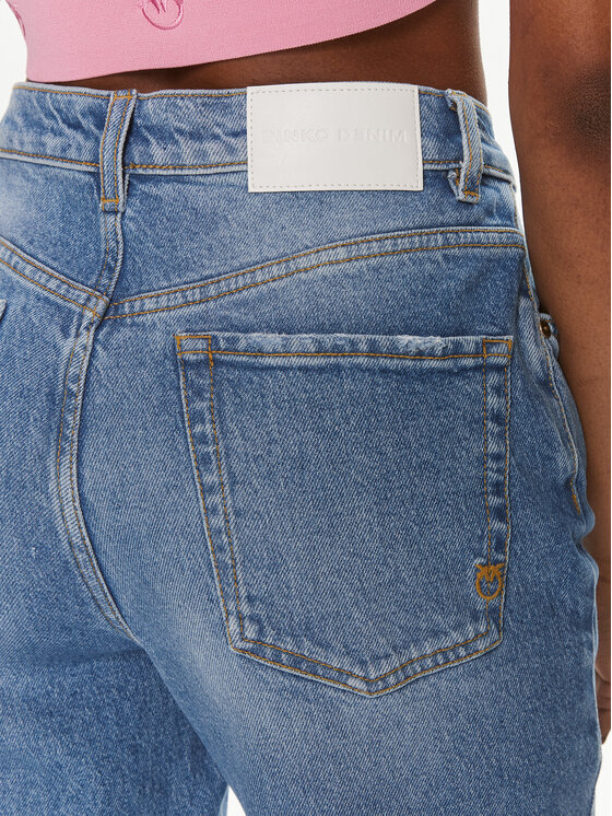 PINKO Pinko Jeans Roxanne 102908 A0IC Blu Regular Fit