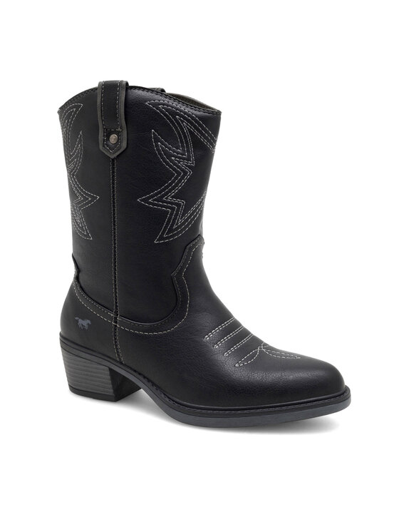 Mustang Mustang Cowboystiefel 1478-503 Schwarz