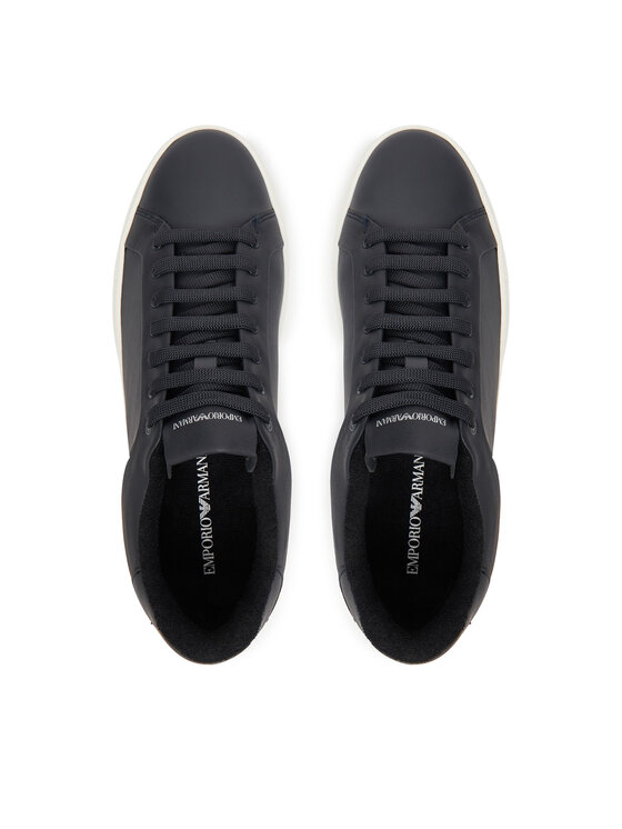 Emporio Armani Emporio Armani Sneakersy EM003844 AF20004 U8139 Tmavomodrá