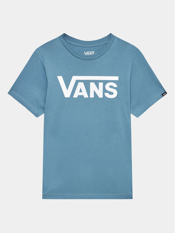 Boys Fit VN000IVF T-Shirt Blau Vans Classic Regular By Vans