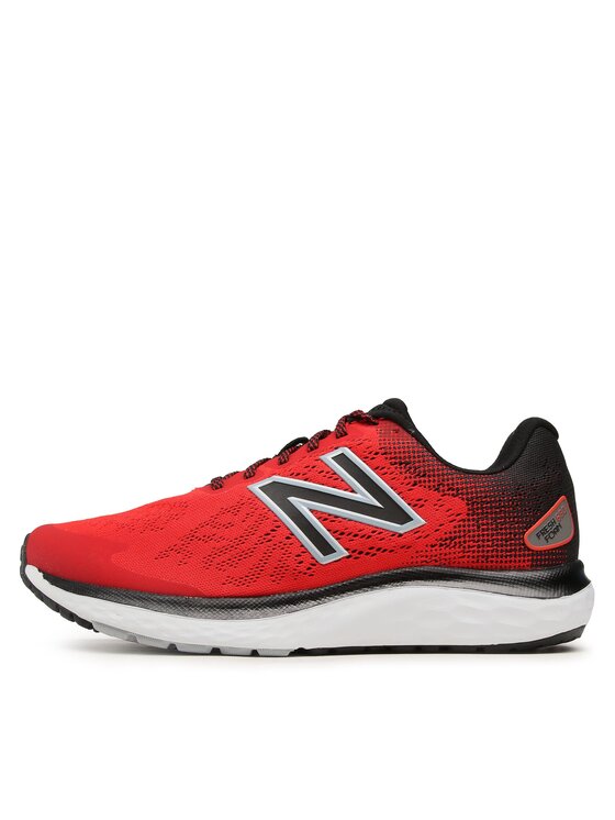New balance 890 herren rot clearance